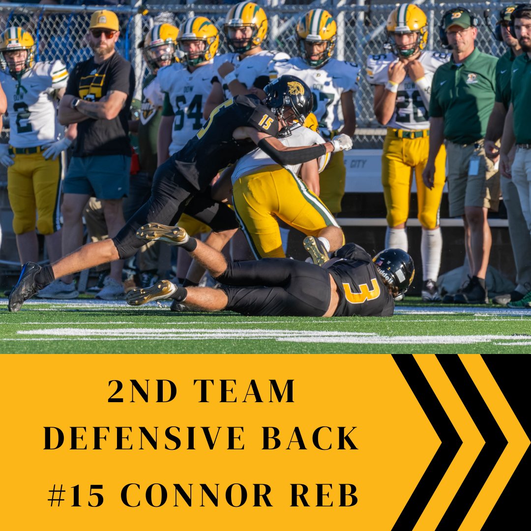 Congratulations to our players on earning Saginaw Valley League second team all conference nominations for defense this week.  #RALI