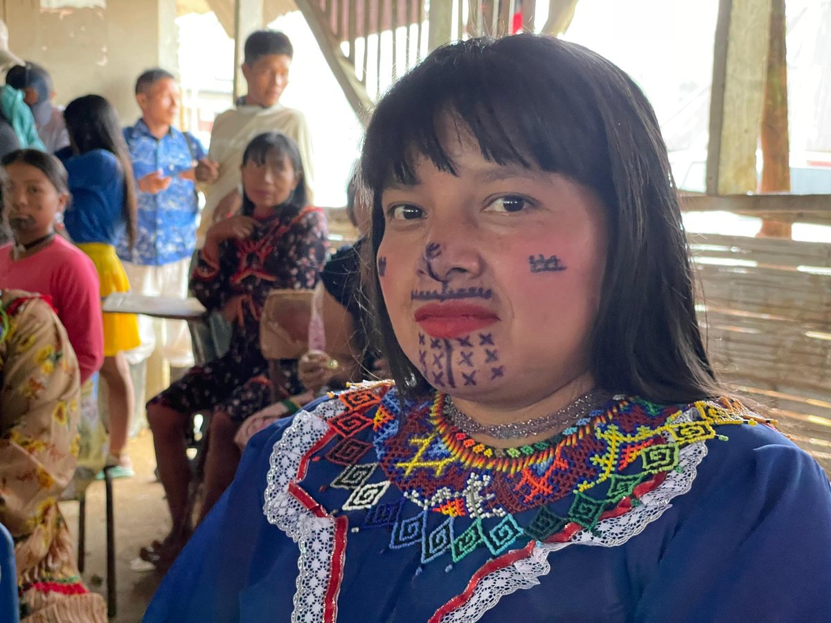 ADR_Colombia's tweet photo. 📍 Hoy en Pueblo Rico, Risaralda, entregamos el proyecto de fortalecimiento para productores porcinos de las comunidades indígenas Embera, en los resguardos Gitó Dokabú y Unificado Chamí del río San Juan. ¡Un paso más hacia la soberanía alimentaria! 🐖🌱 #ReformaAgraria https://t.co/SLg8TKFSea