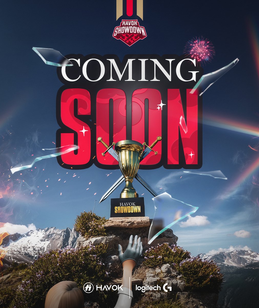 HvKGGs's tweet photo. L’évènement idéal pour révéler son potentiel au grand public...

Les HavoK Showdown débarquent bientôt sur Fortnite 🏆

Plus d’infos prochainement ⌛ https://t.co/3JCt9FX7Gj