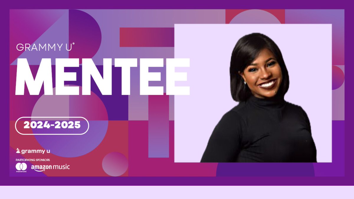 🚨Honored to announce that I’ve been selected for the @recordingacademy GRAMMY U Mentorship Program, sponsored by Amazon Music! 🌟 And with the release of my new song “Alchemy,” this moment feels divinely timed. #GrammyU #Alchemy #PaeMurray