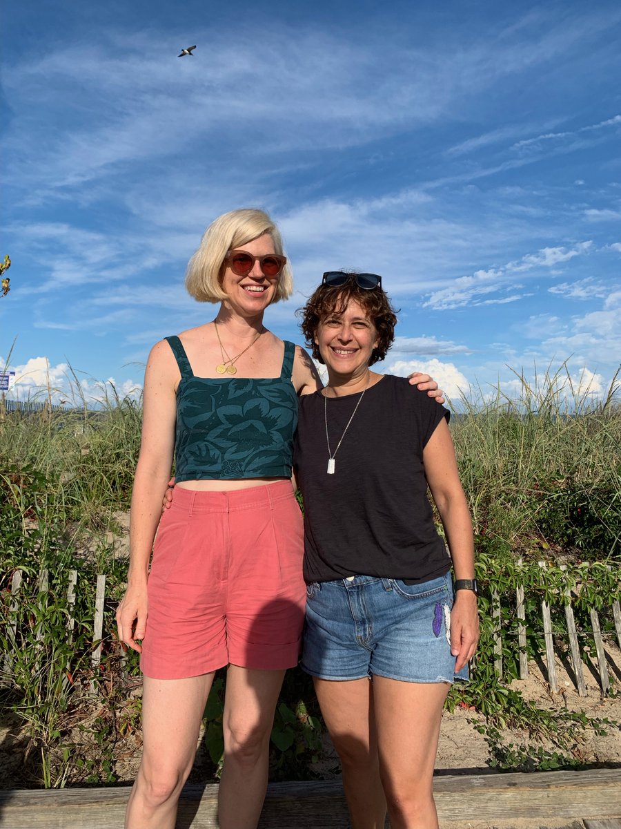 If you need something light in a very heavy moment, check out this week's Chutzpod episode in which I get to talk to my sister-in-law Anne about a critically important topic: Jews who save seats at synagogue. Listen today at apple.co/3AmuPud