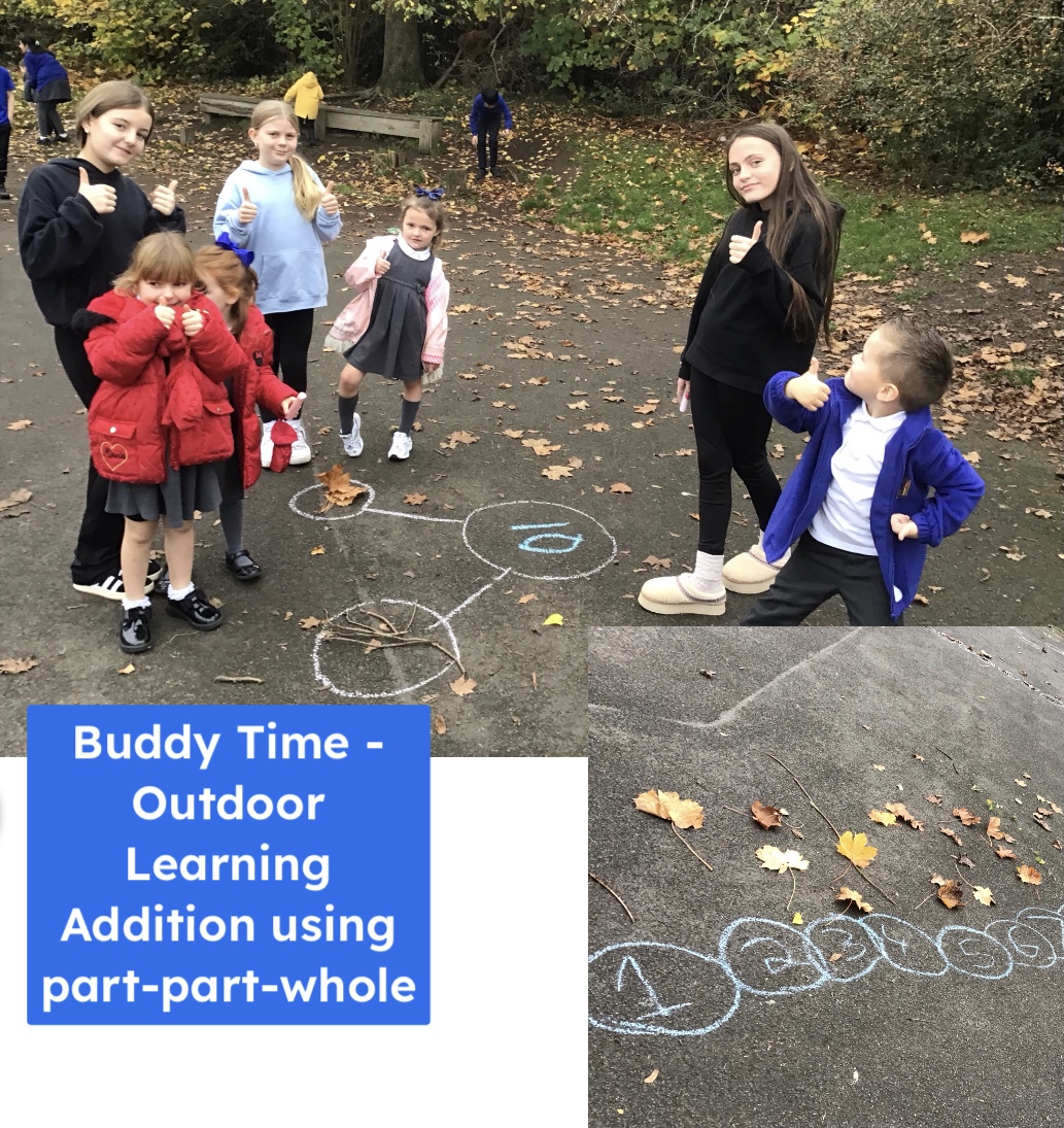 Caldercuilt's tweet photo. Primary 1 had so much fun developing numeracy skills. We loved working with our P7 buddies.π
Super work back in class using ten frames! #cpsloveslearning @glasgowcounts https://t.co/0ZPLRgbuXK