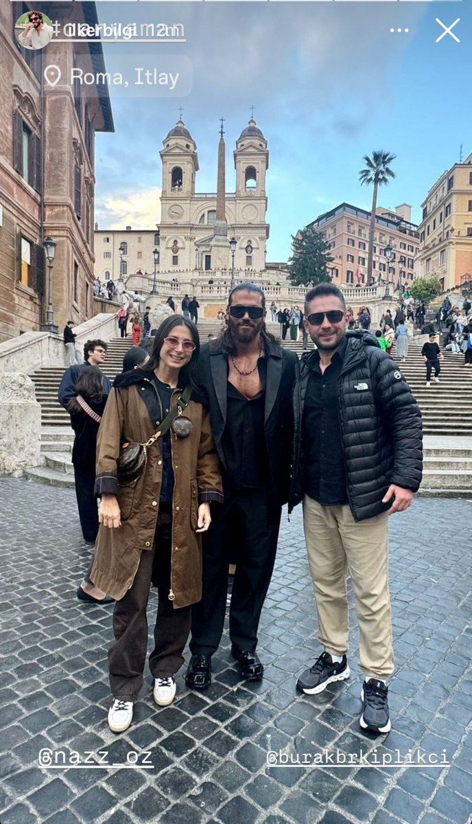 Birthday party in Rome is loading big time #HappyBirthday35CanYaman  🎉🎉🎉