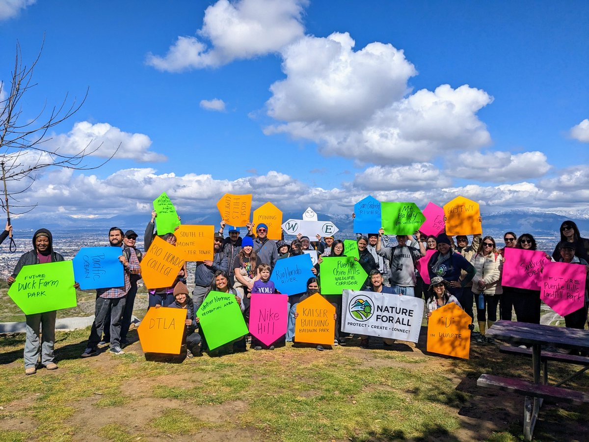 MIGCommunity's tweet photo. 🎉 Congrats to @lacountyparks for securing a $15 million grant from the @LWCFCoalition’s Outdoor Recreation Legacy Partnership Program!

MIG is proud to support policy and funding changes to transform brownfield sites into vibrant parks.

📸 : @lanatureforall
📸 : @lacountyparks https://t.co/srtUYYjMWp