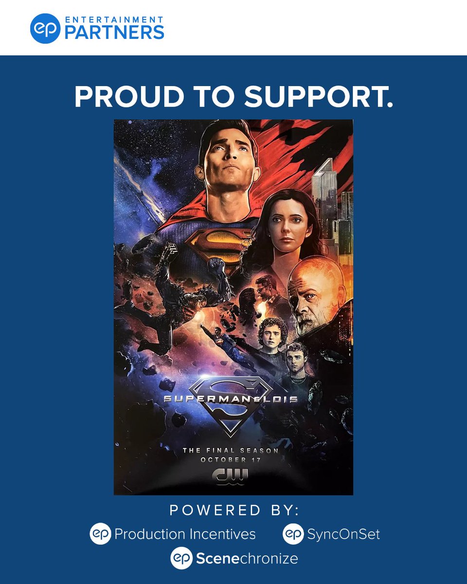 EntPartners's tweet image. Streaming: #OuterBanks 4th season arrives on #Netlfix, the final season of #SupermanandLois lands streams on #TheCW

Theaters: #Oscar winner #SteveMcQueen returns with #Blitz &amp;amp; #Paddington stars in his next adventure, #PaddingtoninPeru, in the #UK

#ProudtoSupport #EPpaid