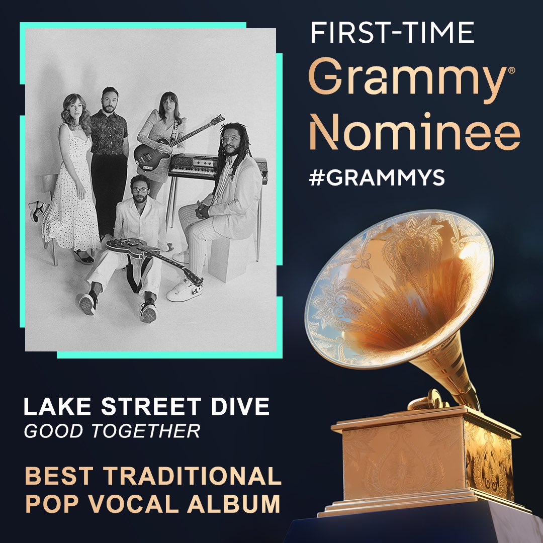 Wooooooww, our first Grammy nomination 20 years in the making! Super grateful to everyone who contributed to the making of this album and everyone who has listened to it! We are shocked and delighted and very much appreciative 🩷 #goodtogether #GRAMMYs