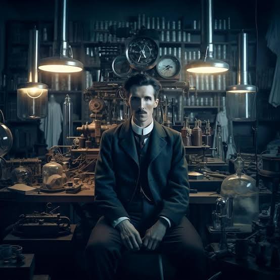 scienceX07's tweet image. 8. **Nikola Tesla (1856-1943) - Physics, Engineering
#Tesla #AlternatingCurrent #Innovation