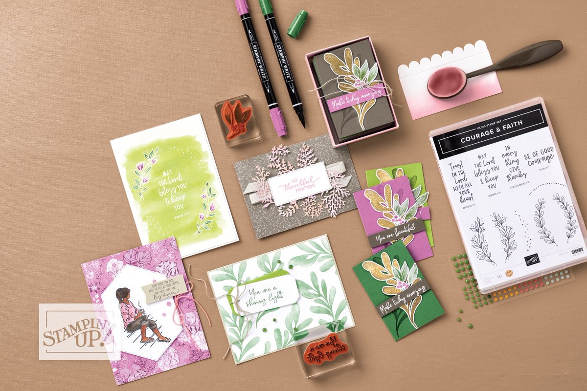 MarysStamping's tweet photo. So many great products and ideas in the Stampin’ Up! 24 – 25 Annual Catalog. If you would like more information on any ideas or products, contact me. https://t.co/ybfRTknp5E