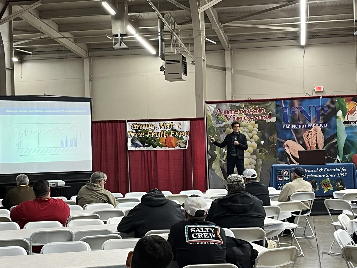 George Zhuang (@zhuanggeorge) on Twitter photo #Grape fungal #disease management from <a href="/AkifEskalen/">Plant doctor</a> at <a href="/AmVineyardMag/">American Vineyard Magazine</a> <a href="/CalAgNet/">California Ag Network</a> Fresno #Nut and #Fruit Expo #PowderyMildew #Botrytis #Canker 🍇 🍷 <a href="/ucdavisCAES/">CA&ES, UC Davis</a> @UCDPlantPath <a href="/ucanr/">Ag&Natural Resources</a> #Grape fungal #disease management from <a href="/AkifEskalen/">Plant doctor</a> at <a href="/AmVineyardMag/">American Vineyard Magazine</a> <a href="/CalAgNet/">California Ag Network</a> Fresno #Nut and #Fruit Expo #PowderyMildew #Botrytis #Canker 🍇 🍷 <a href="/ucdavisCAES/">CA&ES, UC Davis</a> @UCDPlantPath <a href="/ucanr/">Ag&Natural Resources</a>