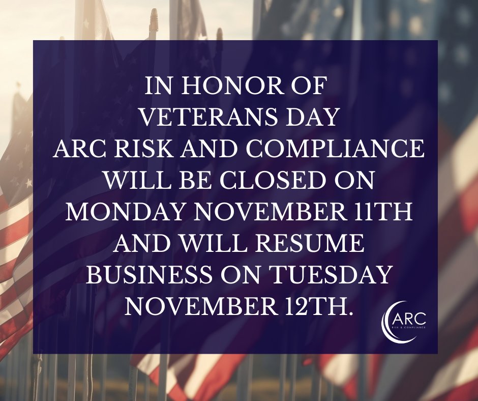 Have a safe and happy holiday weekend!