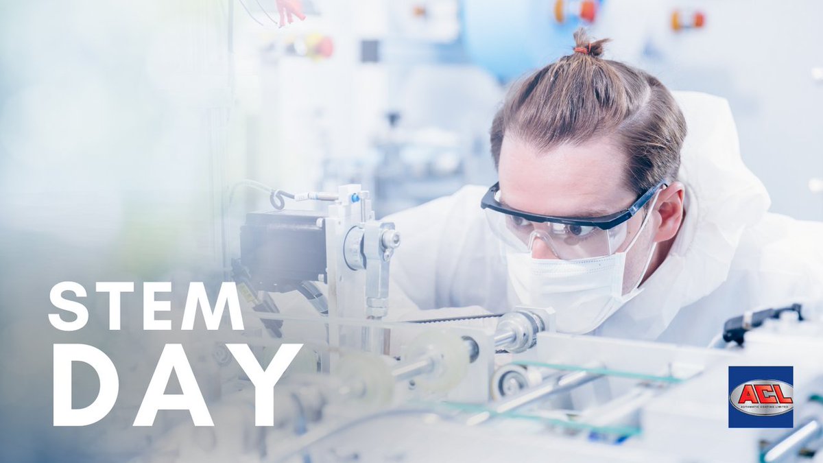 The science behind perfect coatings? 🔬🎨

On #STEMDay, #ACL unveils industrial coating tech.
Our electrostatic processes &amp; automated systems show STEM in action!

Learn more about us: heyor.ca/6jc7vE

#CoatingTechnology