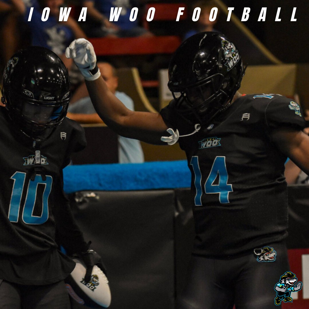IowaWooALF's tweet photo. Whoโs feelinโ the jet-black vibes? ๐ค๐ฅ Show some love if youโre all about that game-day drip!
#WooNation #whensgameday #homegamedrip #2025season #countingdown #2025tryouts #whosready https://t.co/LmO5GSZSYV
