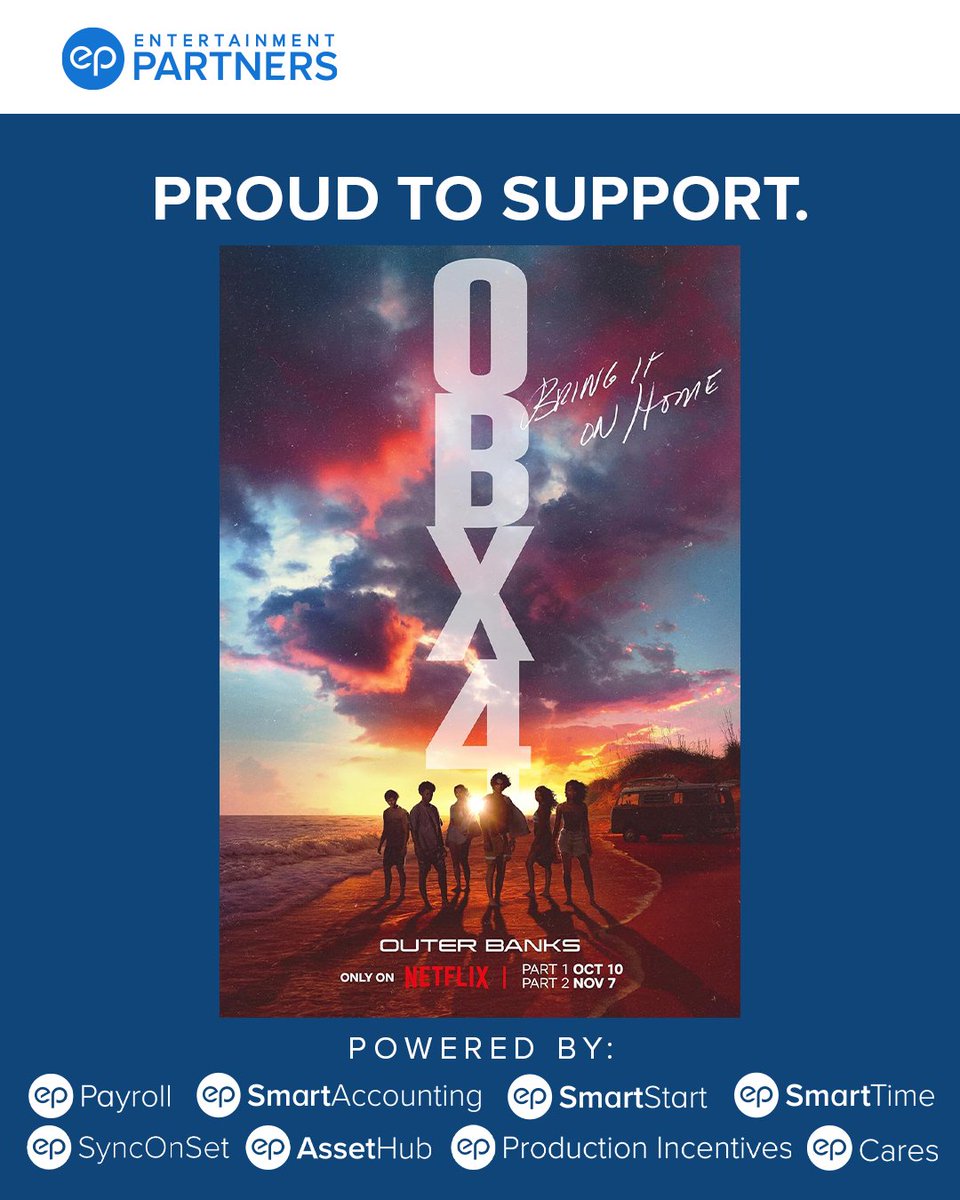 EntPartners's tweet image. Streaming: #OuterBanks 4th season arrives on #Netlfix, the final season of #SupermanandLois lands streams on #TheCW

Theaters: #Oscar winner #SteveMcQueen returns with #Blitz &amp;amp; #Paddington stars in his next adventure, #PaddingtoninPeru, in the #UK

#ProudtoSupport #EPpaid