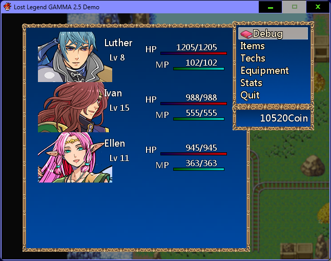 KeeperNovaIce's tweet photo. *Has flashbacks to RPG Maker's Luna Engine I used for Lost Legend*

#LostLegend #GameDev #IndieGameDev #IndieGame #RPGMaker #SoloDev #IndieDev #Design https://t.co/Ht8MyRV43k