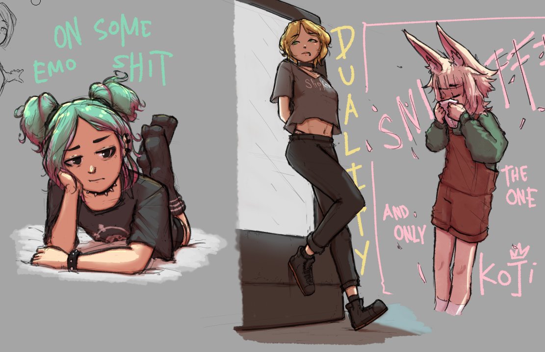 Tapsi___'s tweet image. Today's stream #11092024 #sketch #digitalart I'm back to #clipstudiopaint thankyou to everyone that chilled with me on today's stream! Wandaful :handshake: