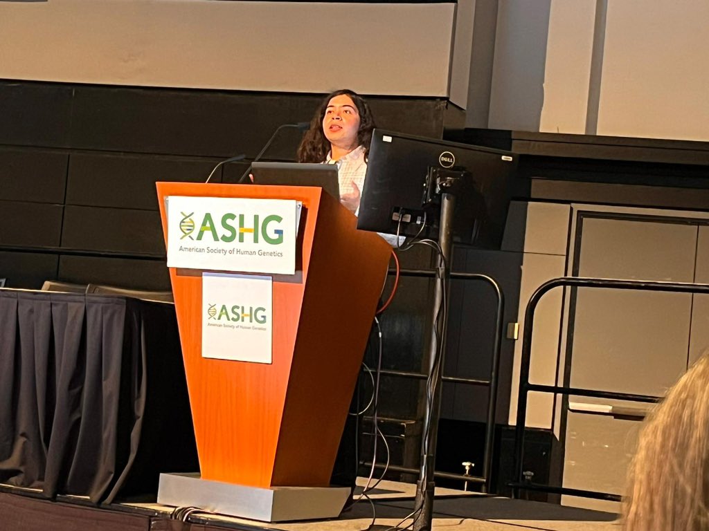 Dimitrios Vitsios (@dimvitsios) on Twitter photo Delighted to see our #MILTON work being presented at #ASHG24 by <a href="/manik_garg_1/">Manik Garg, PhD</a> in a packed room! ⭐️
"Disease prediction with multi-omics and biomarkers empowers case-control genetic discoveries in UK Biobank."
Read more in our #NatureGenetics paper!
nature.com/articles/s4158… Delighted to see our #MILTON work being presented at #ASHG24 by <a href="/manik_garg_1/">Manik Garg, PhD</a> in a packed room! ⭐️
"Disease prediction with multi-omics and biomarkers empowers case-control genetic discoveries in UK Biobank."
Read more in our #NatureGenetics paper!
nature.com/articles/s4158…