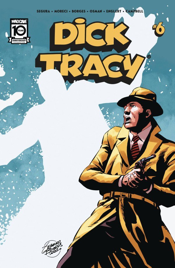 geraldohsborges's tweet image. X-ray of a cover: Dick Tracy #6, colors by @markenglert
This new arc is really, really awesome!! It´s all I can say at this moment. Courtesy of @MadCaveStudios #artistgo #madcave #dicktracy #comics