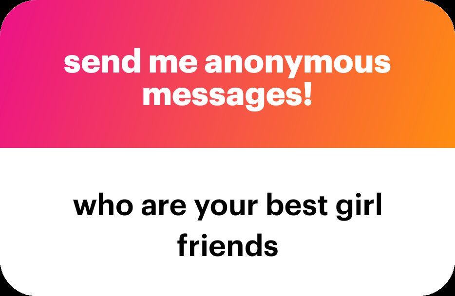 My friend Anna never met we both have health conditions we just support each other