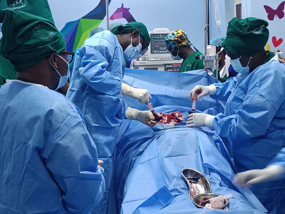 Day +50
It is high time that I share with you the remarkable achievement of successfully conducting the first set of bone marrow transplantation at <a href="/LUTHofficial/">LUTH</a>. 50 days ago, I scrubbed in to harvest the bone marrow which marked a new beginning for the recipient and the team