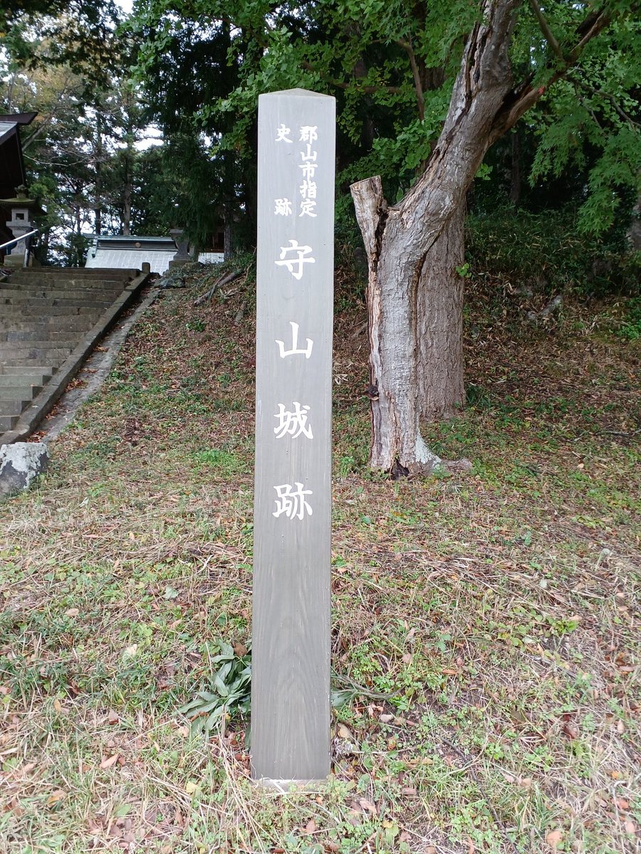 marin4239's tweet photo. 休みの日に【顕時】の暮らしていたかもしれない守山城跡に行きました。遠い祖先が暮らしていたと考えていたら、胸が熱くなりました😢　幼い時に、両親と離れて慣れない土地で大変だったと思います。顕時の名前も、【顕】田村氏の通字【時】北条氏の通字　とても誇らしい気持ちになりました。 https://t.co/cr9JKoH9ig