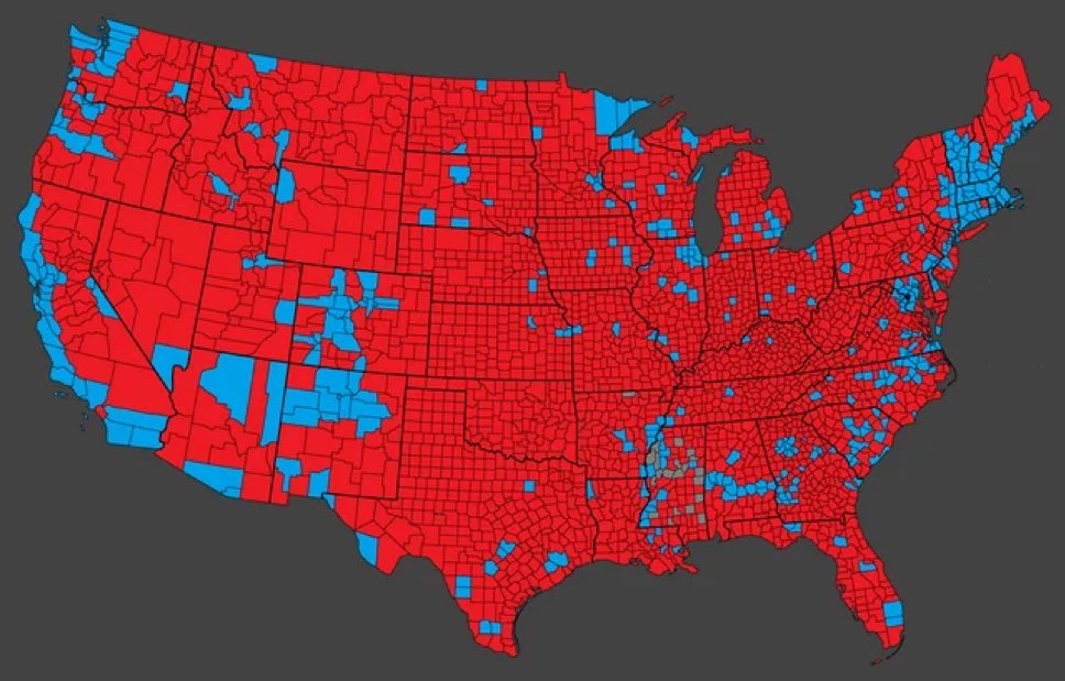 How counties voted. Looks even worse this way.