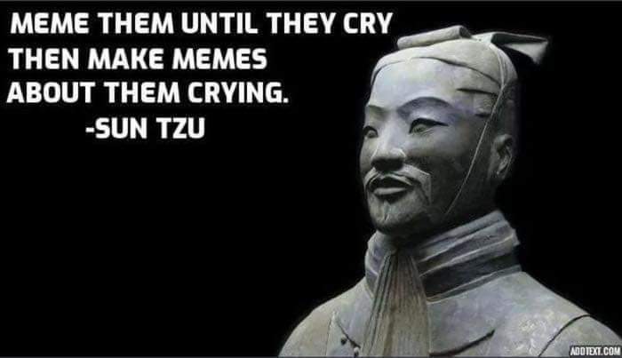 TimGarringer's tweet image. You know of whom I meme about.