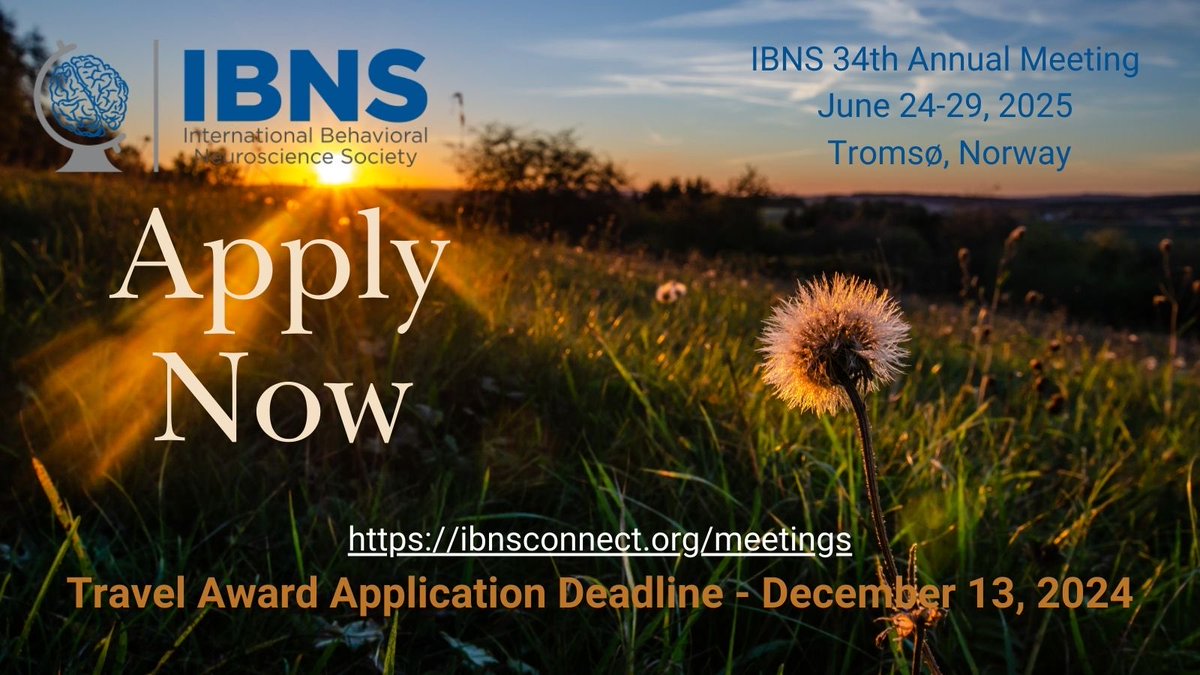 Travel award deadline approaching ⏳. Abstracts due February 21, 2025.