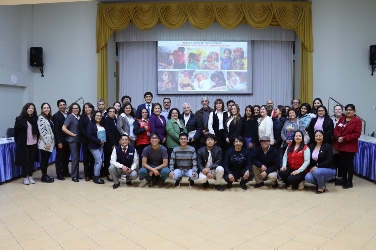 III Reunión Regional sobre #DesarrolloInfantilTemprano  organizada por el Acuerdo Nacional tuvo lugar en Cajamarca, con el objetivo de articular esfuerzos públicos y privados para salvaguardar la vida, la salud y el desarrollo integral de la primera infancia.
Fotos: GR Cajamarca