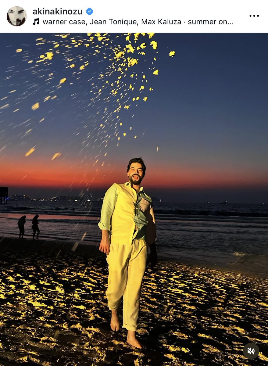 Cuando todo va mal, depende de mí cambiar eso✨podríamos darle la vuelta✨
Además, pase lo que pase, tengo verano por dentro…☀️

#AkınAkınözü AkınAkınözü