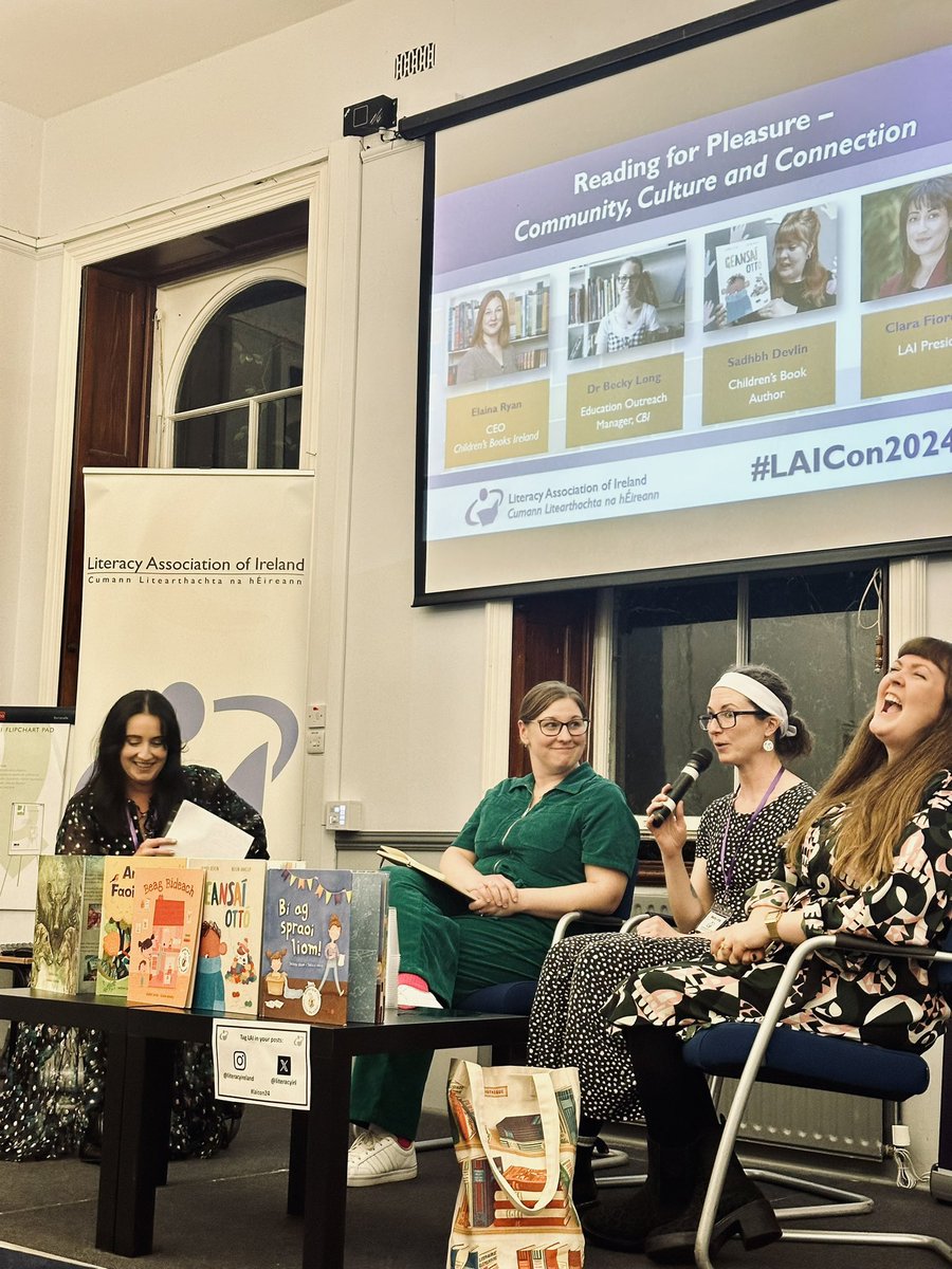 Dr Ciara Concannon (@concannonciara) on Twitter photo A fabulous evening chatting all things literacy at the <a href="/LiteracyIRL/">Literacy Association of Ireland</a> conference. Looking forward to a jam-packed day of presentations and workshops tomorrow <a href="/MarinoInstitute/">MIE</a> <a href="/genemehigan/">Gene Mehigan</a> <a href="/patjburke/">Patrick Burke</a> <a href="/fiorentini_cm/">Clara Maria Fiorentini</a> <a href="/MaurColleran/">Maureen Colleran</a> <a href="/Laura547816071/">Laura Capon</a> #LAIcon24 📚 A fabulous evening chatting all things literacy at the <a href="/LiteracyIRL/">Literacy Association of Ireland</a> conference. Looking forward to a jam-packed day of presentations and workshops tomorrow <a href="/MarinoInstitute/">MIE</a> <a href="/genemehigan/">Gene Mehigan</a> <a href="/patjburke/">Patrick Burke</a> <a href="/fiorentini_cm/">Clara Maria Fiorentini</a> <a href="/MaurColleran/">Maureen Colleran</a> <a href="/Laura547816071/">Laura Capon</a> #LAIcon24 📚