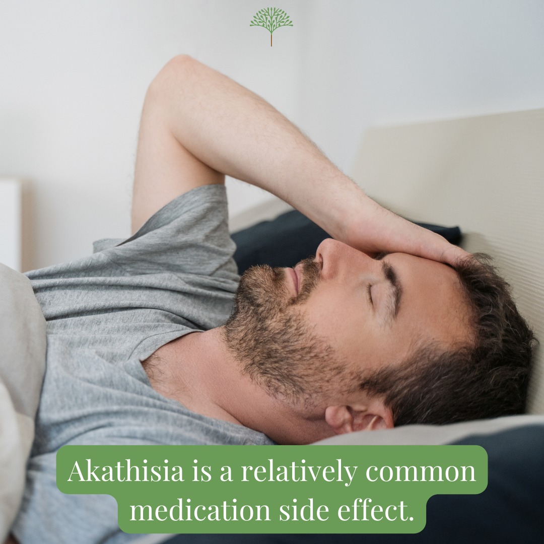 Medications used to treat psychosis or schizophrenia are the most common cause of akathisia. But antidepressants can cause akathisia. So can some treatments for nausea or vomiting..

Learn more 👉 bit.ly/3o0MwFl