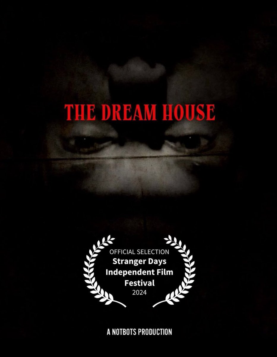 SaraFrazetta's tweet photo. Thank you to Stranger Days Film Festival. My short film will be screening on Dec 28th in Charlotte, NC, thanks to them. Life is strange. Be stranger. #IndieFilm #TheDreamHouse #NotBots https://t.co/7nki7NSEKa