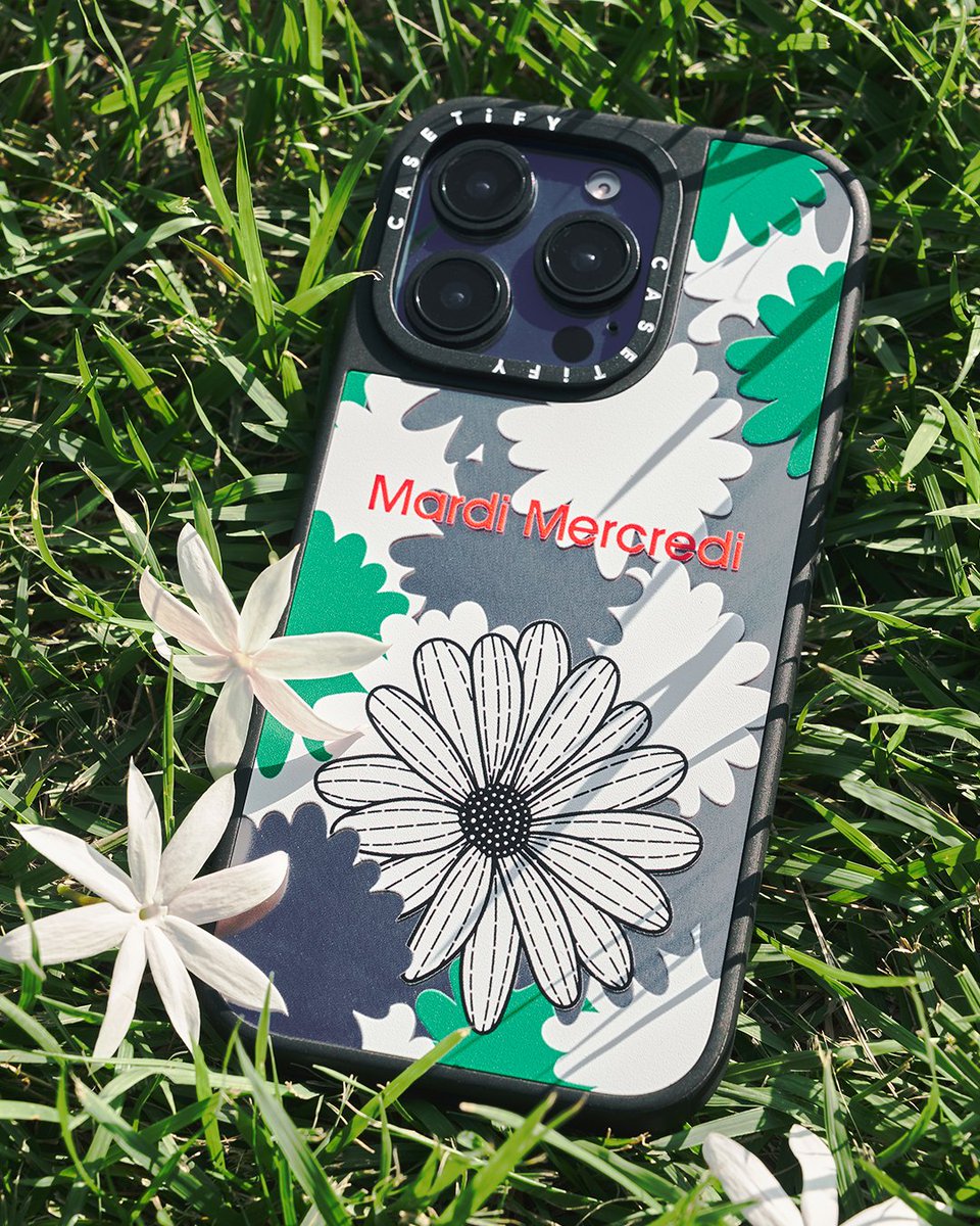 Casetify Mardi Mercredi ケース iphone13 新発売 Mardi Mercredi x