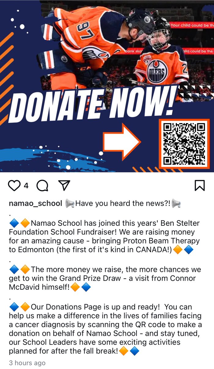 Amy Crozier (@ac_alberta99) on Twitter photo Namao School is raising money to bring life saving Proton technology to Edmonton for kids. Please support my daughter Autumn raise money for Ben’s foundation! Namao School is raising money to bring life saving Proton technology to Edmonton for kids. Please support my daughter Autumn raise money for Ben’s foundation!