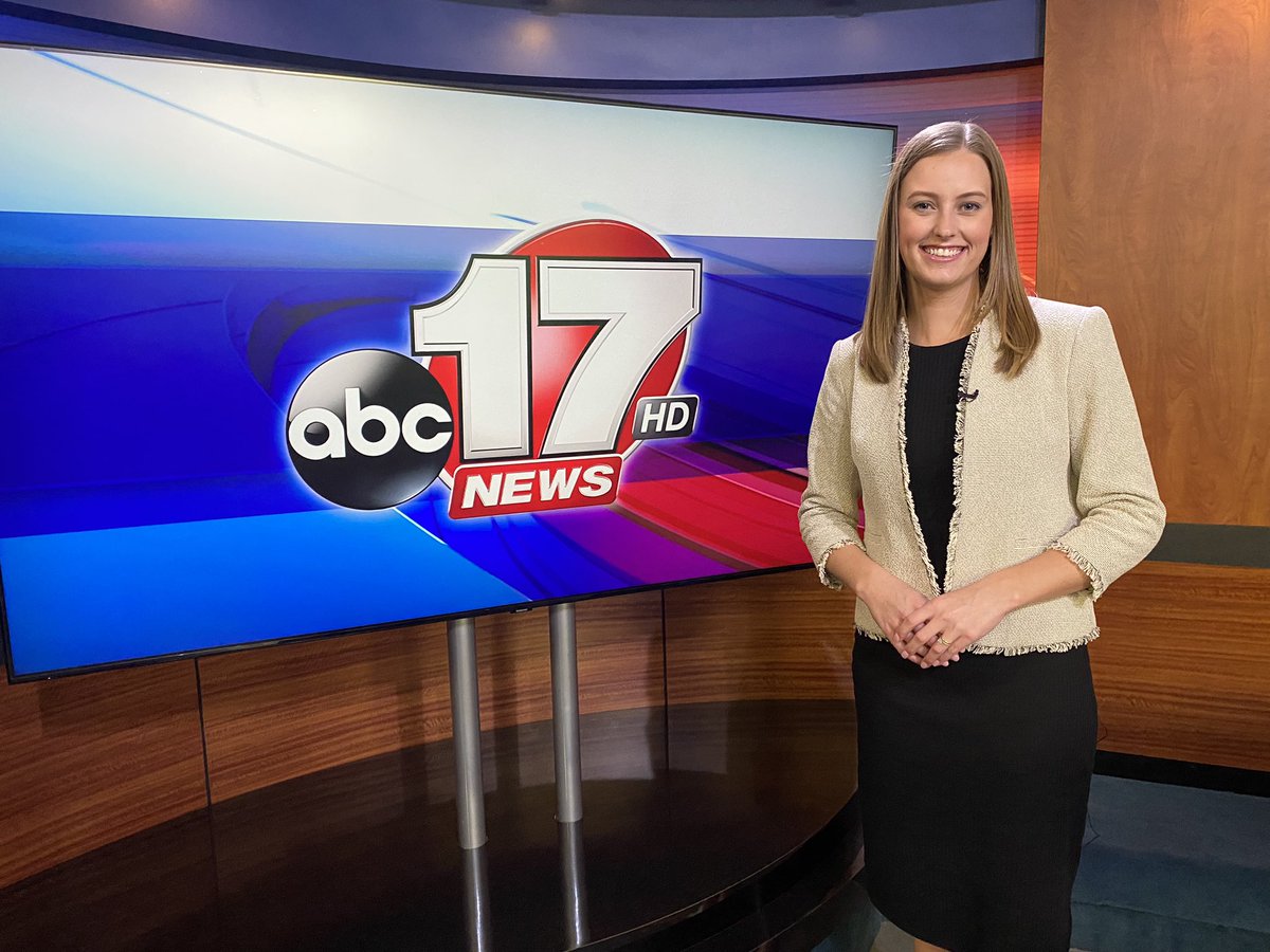 modoyle98's tweet photo. Today marked my last day working at @ABC17News.

Thanks to anyone who’s ever tuned in or read a report online. I’ve been able to meet so many amazing people in this community and share some important stories, and I am so grateful you trusted me to bring you the news each week. https://t.co/pnRMAixE3V