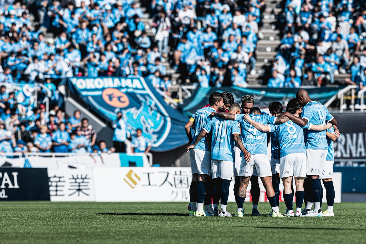 yokohama_fc's tweet photo. 明日、今季最終節。

現地・パブリックビューイング・DAZNから声援を届けてくれるファン・サポーターと共に。

全員で笑って終われるように。
最後まで勝利目指して熱く戦いましょう🔥

#yokohamafc 
#横浜FC https://t.co/KvuaIUPz3X