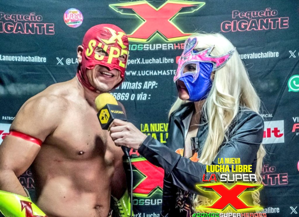 LASUPERX1's tweet photo. 🔴 @SUPERXTAR3 🇲🇽 Mexican #SuperHeroe 🔥🦸🏻‍♂️
#Suscribanse 👇🏻al #CanalDeYoutube :
https://t.co/GBIPOwAPPe
 📺 LA SÚPER X 📺

✅Próximamente disfrutaras el Gran #ManoAMano entre : 
😍⭐ #SUPERXTAR #VS #MEGAXTAR ⭐😍
#Rivalidad 
#LuchaLibre #LuchaLibreMexicana 🇲🇽  #LACASADELPODER 🔥 https://t.co/Yx0AGRy9X2