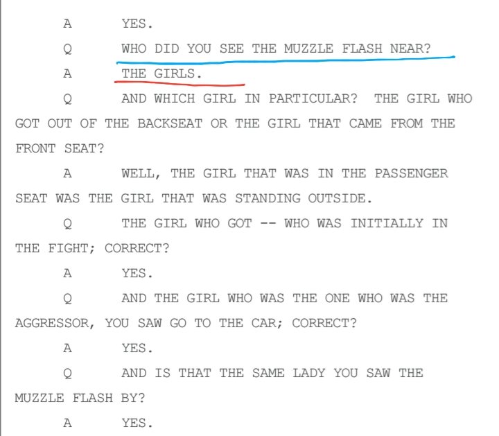 fargoisfree's tweet image. the witness Sean Kelly testified the muzzle flash was near one of the girls, while Tory Lanez was still in the vehicle. why did megan thee stallion &amp;amp; Kelsey both deny fighting this night? #InHerWords #InHerLies #FreeTory