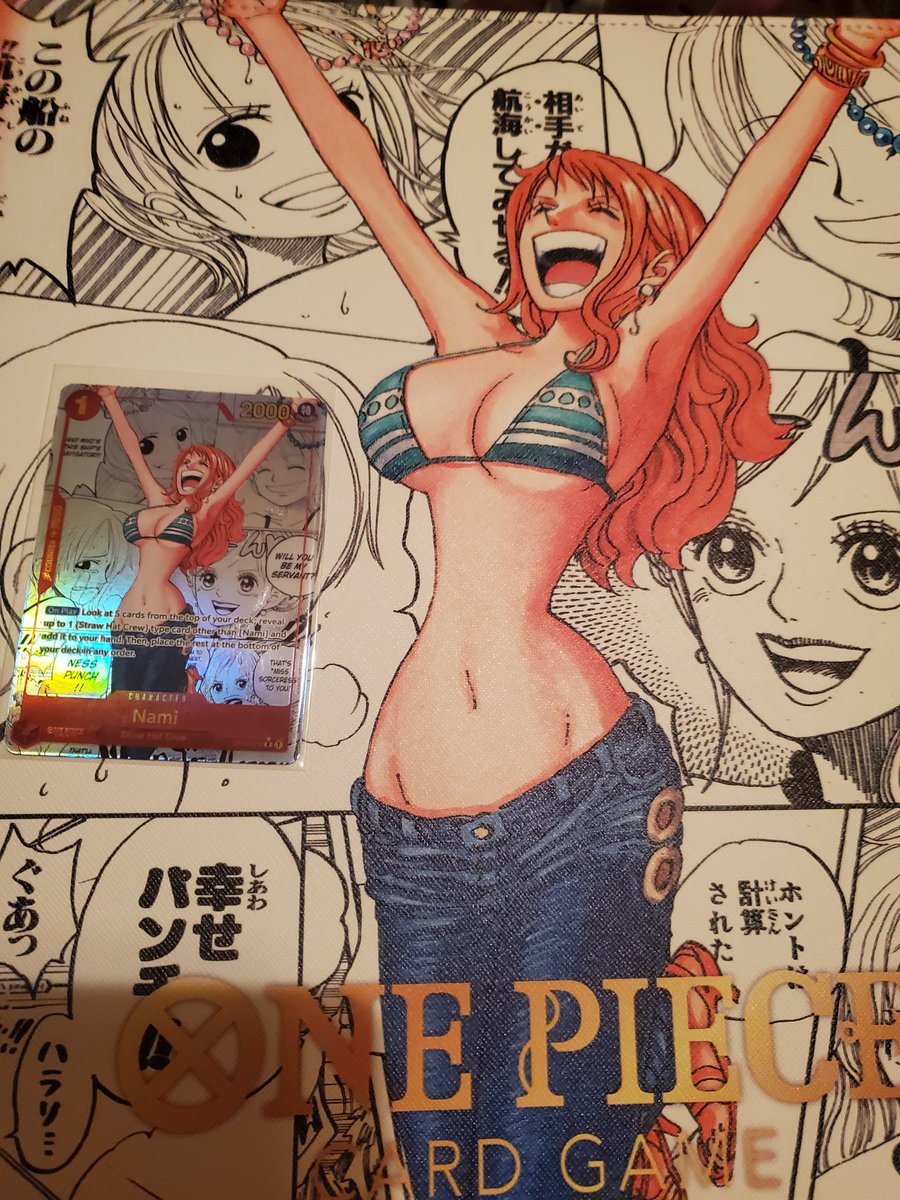 bumblingbidoof's tweet photo. First manga ever!! So stoked!! #ONEPIECE #onepiecetcg #manganami https://t.co/cBVhiLe5fv