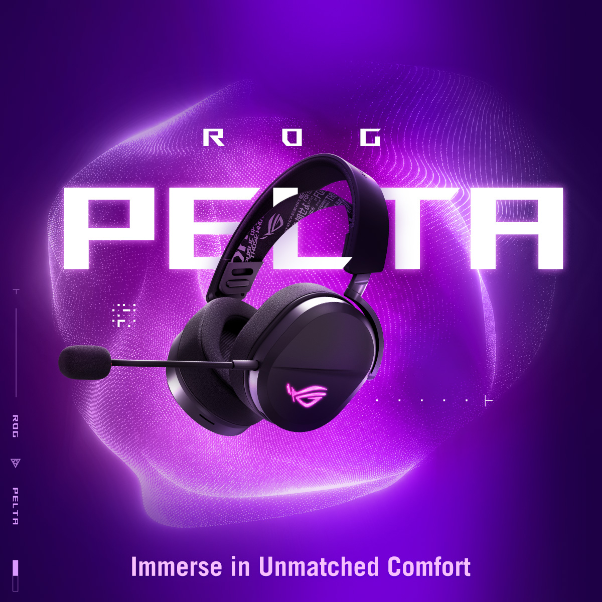asusrogph's tweet photo. Level up your game with the #ROGPelta! 🎧🔥
✅Lightweight 309g design
✅3-level adjustable elastic headband
✅Tri-Mode Connectivity with SpeedNova Tech
✅50 mm ROG Titanium-Plated Diaphragm Drivers
#WirelessGamingHeadset #PCGamingHeadset #ConsoleGamingHeadset https://t.co/v9yePOd8yW