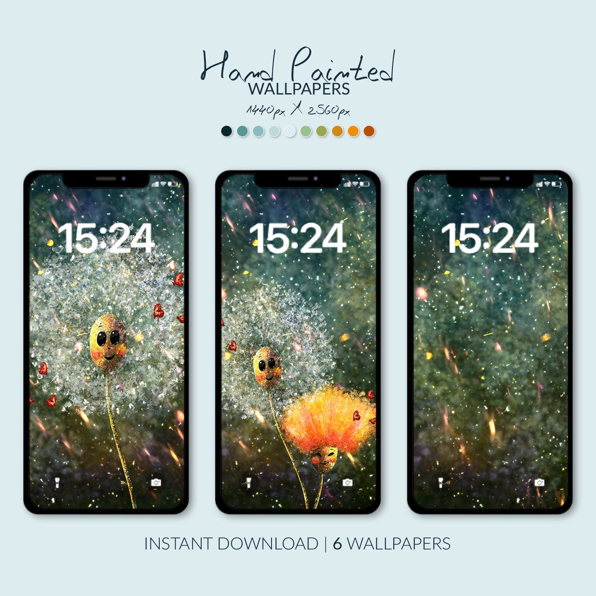 🌼Dandelion's Love💞APP ICON PACK || Hand Painted #Icons, #Widgets, #Wallpapers || #Android &amp; #iOS | made with <a href="/Procreate/">Procreate</a> is now available on <a href="/Cubebrush/">Cubebrush</a>

🔗cbr.sh/e3wypb