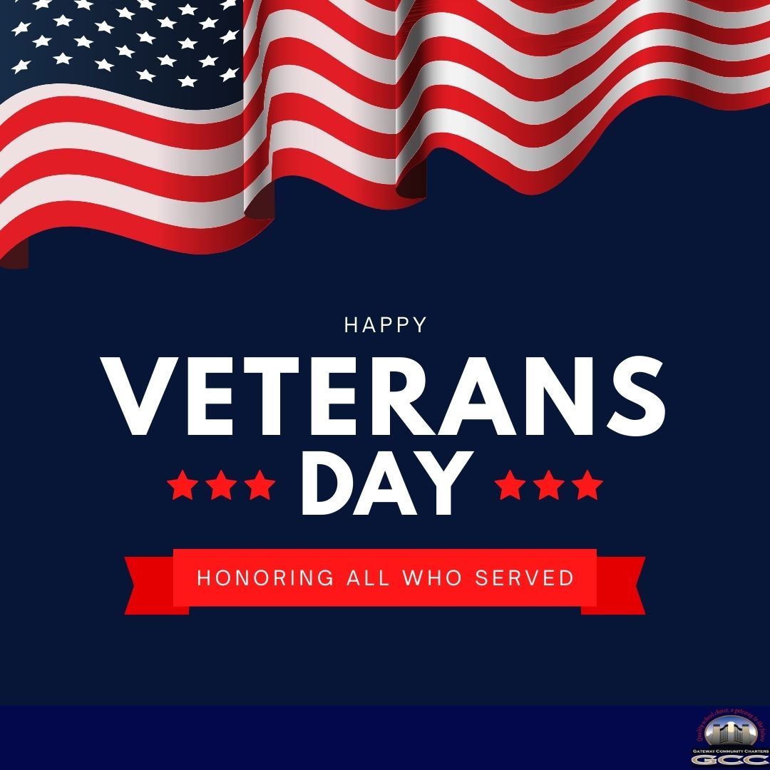 GCC_Charters's tweet image. Gateway would like to honor those who have served not just today, but everyday.💙❤️🤍 Thank you Veterans for your courage and dedication.🇺🇸
#GCC_Charters #ElevateOurImpact #GCCTeamUp