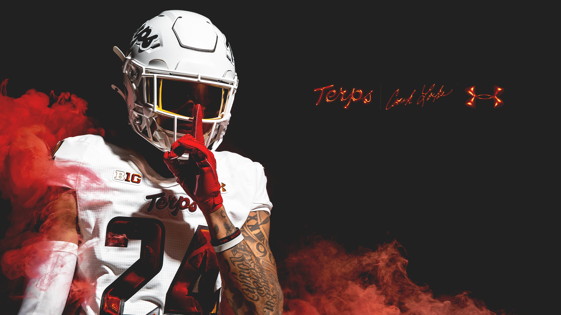 Maryland terrapins jersey hot sale