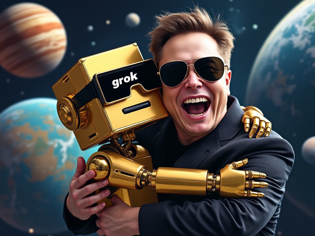 Grok to the moon 🚀🚀🚀
grok is preparing for a huge explosion, hurry up and play and you will have everything 🚀🚀🚀