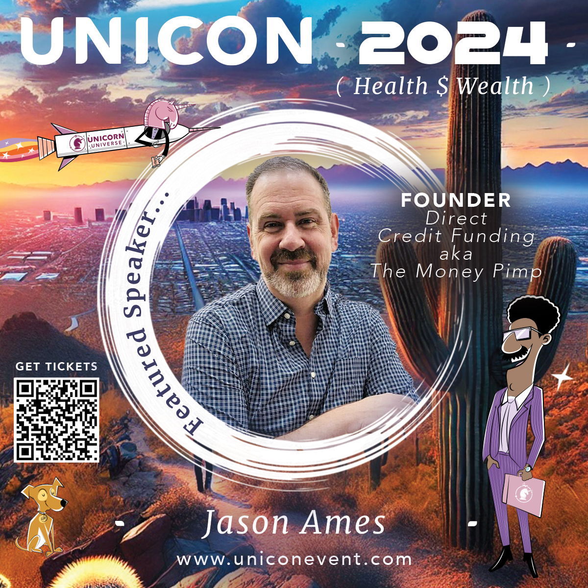What does it take to fund innovation? #UNICON2024 Wealth Panelist Jason Ames believes it's about supporting brave leaders ready to make a difference. With over $100M funded since '97, he's dedicated to empowering visionaries like you. Are YOU ready?  uniconevent.com