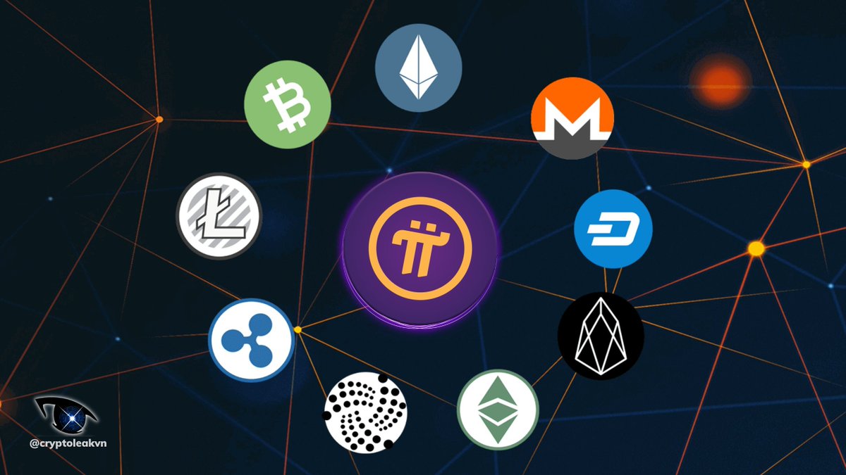 🔗 Pi Network: Bridging the World of Cryptos 🌍 Pi Network stands tall  among the giants of the crypto world, creating a bridge between  decentralized networks. As the ecosystem grows, Pi is
