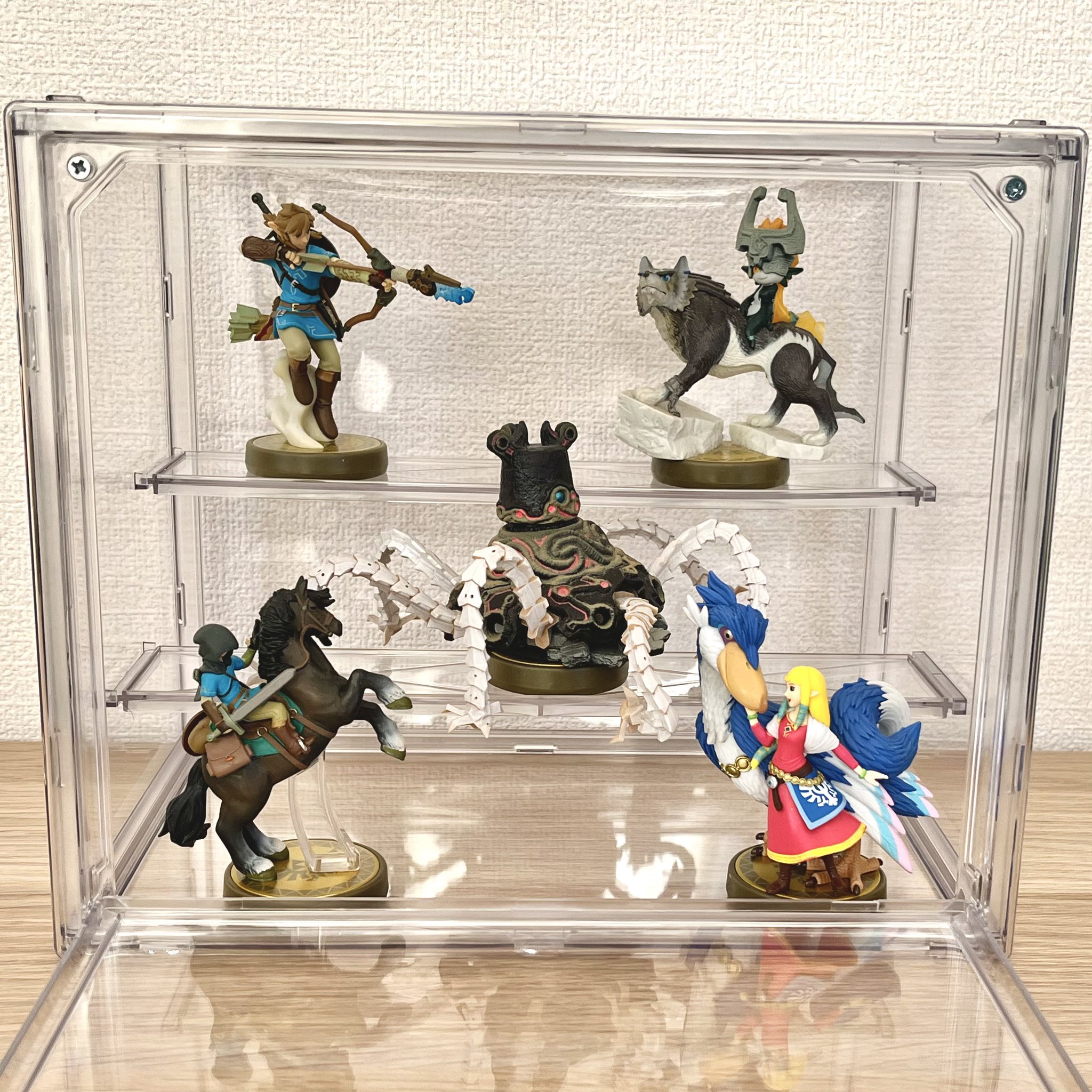 amiiboガーディアンとゼルダ2個セット amiiboガーディアンとゼルダ2個セット Amazon.co.jp: amiibo