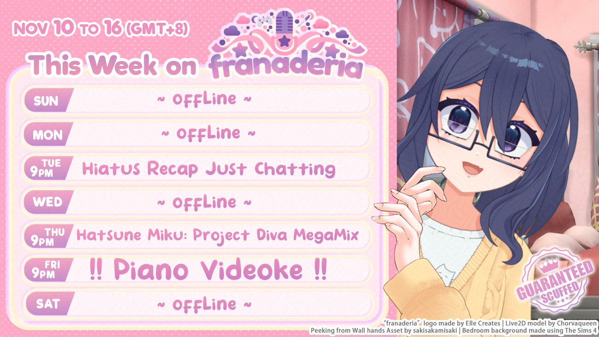 💖franaderia | rebrand in progress! tweet media
