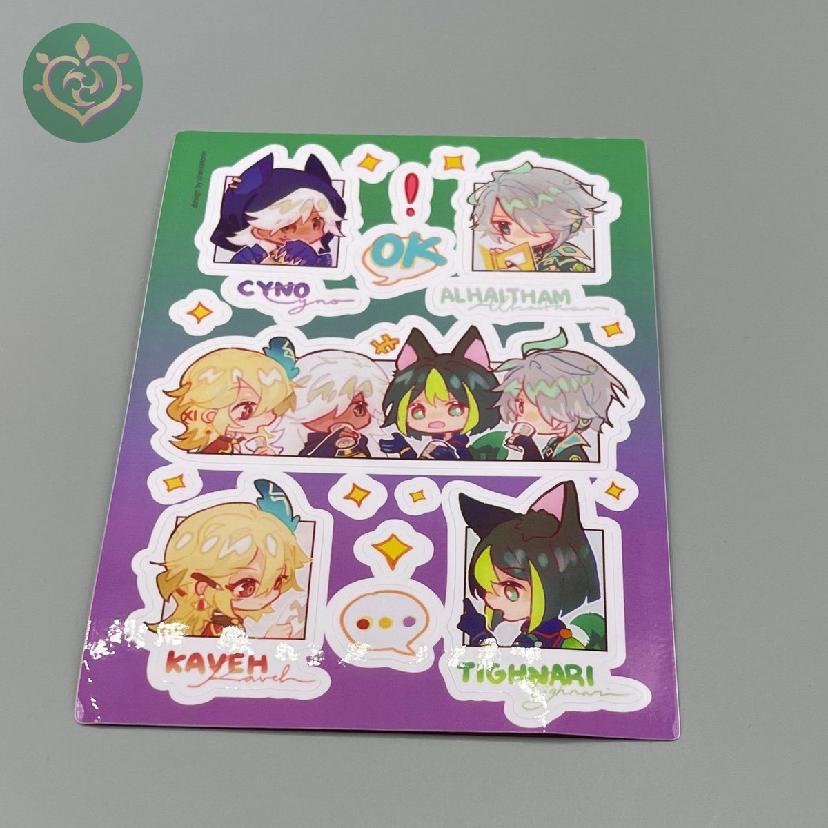 AggravateZine's tweet photo. Here are the sticker sheets https://t.co/U34DQY2oe3