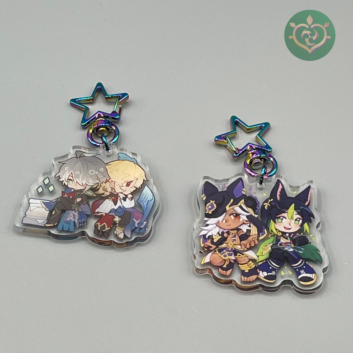 AggravateZine's tweet photo. and heres the charms! https://t.co/PrcJrlGh8s